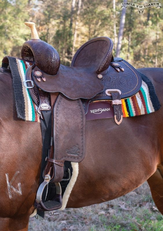 Circle Y Josey H-Seat Saddle