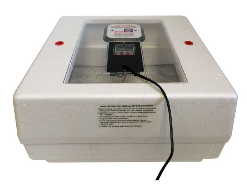 Farm Innovators Digital Still Air Egg Incubator