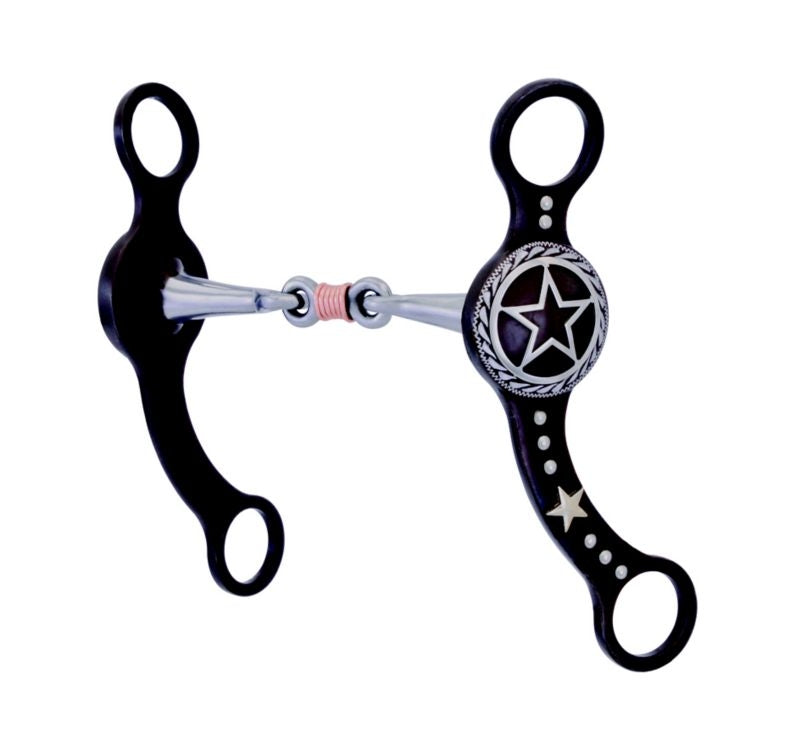 Metalab Star Concho Dog Bone Bit