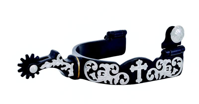 Metalab Floral Cross Spurs