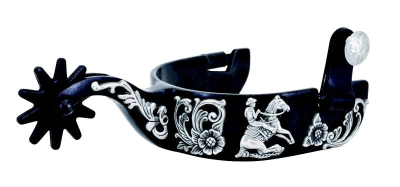Metalab Floral Reining Spurs