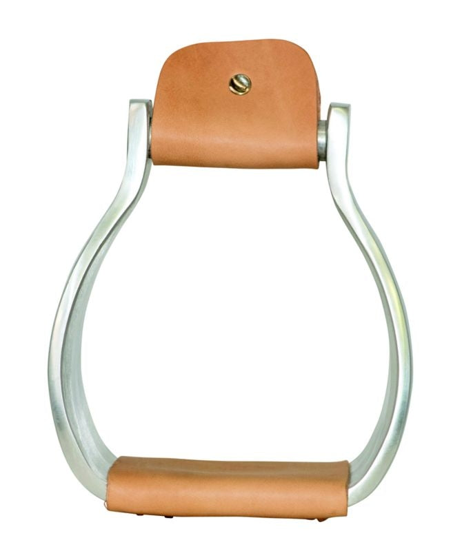 Equi-Sky 2 3/4in Roper Aluminum Stirrups