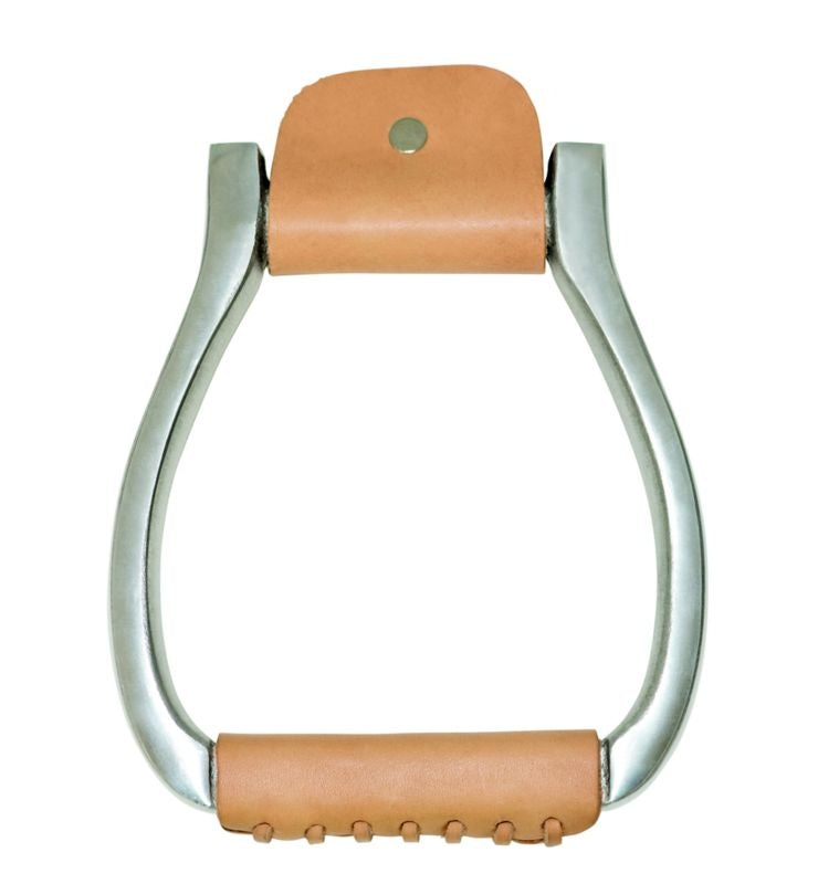 Equi-Sky 1in Aluminum Visalia Narrow Band Stirrups