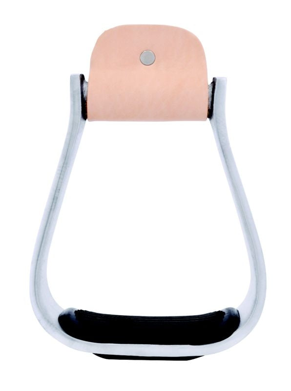 Equi-Sky 2 1/4in Aluminum Bell Stirrups