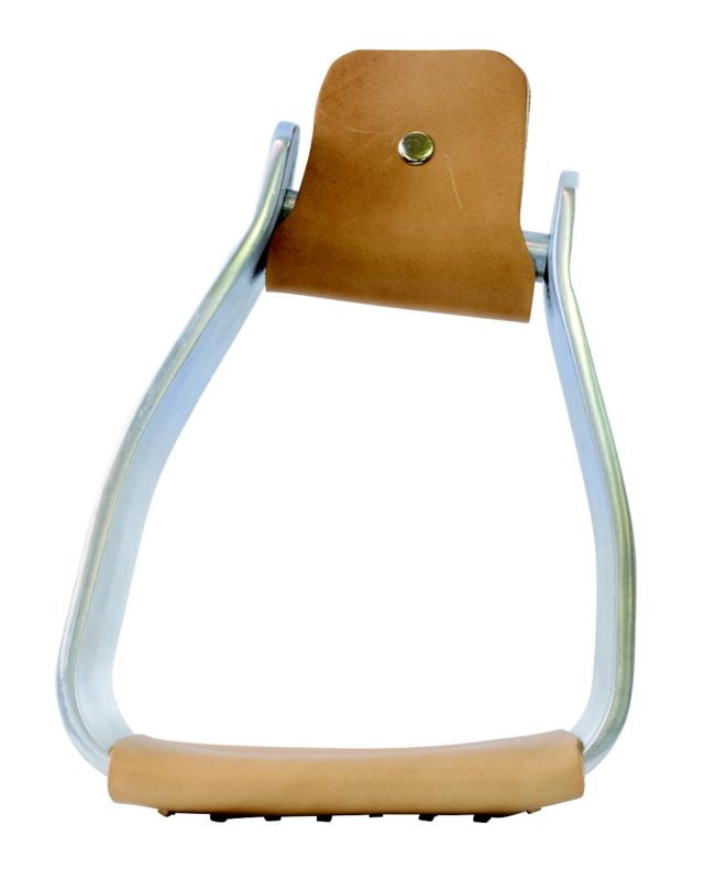 Equi-Sky 2 3/4in Wide Slanted Aluminum Stirrups