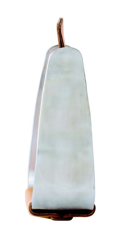 Equi-Sky 2 3/4in Wide Slanted Aluminum Stirrups