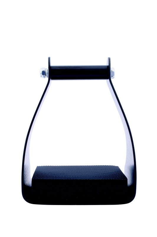 Equi-Sky 4in Aluminum Coated Trail Stirrups