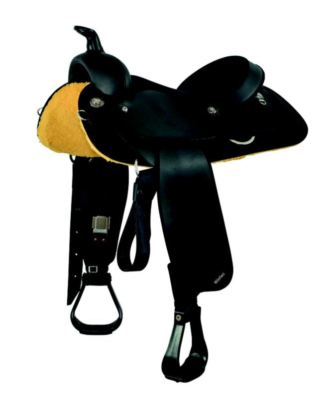 Wintec Frontier Full-Quarer Horse Bars Saddle