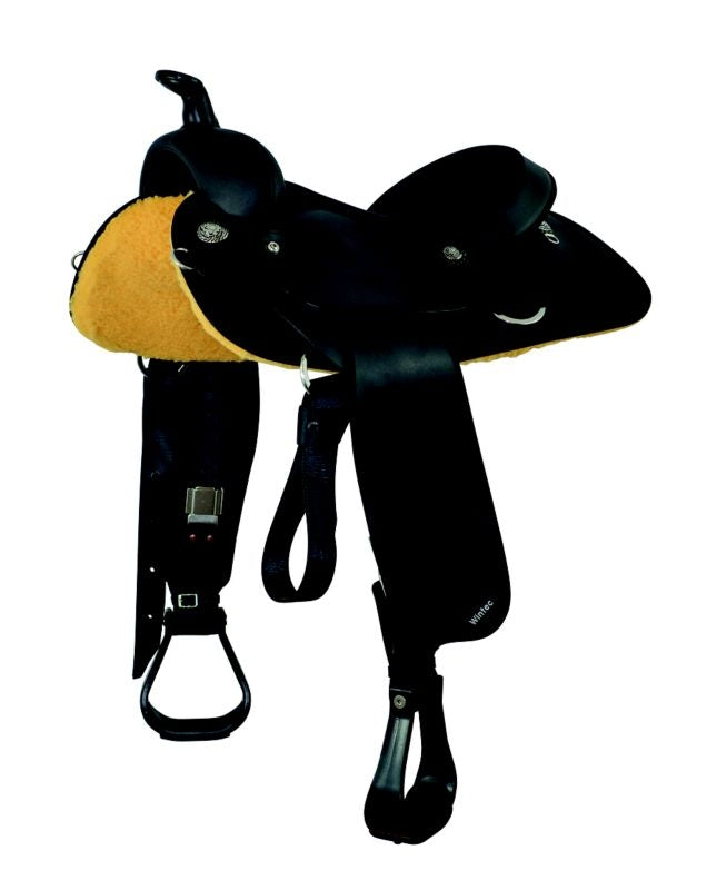 Wintec Frontier SemiQuarter Horse Bars Saddle
