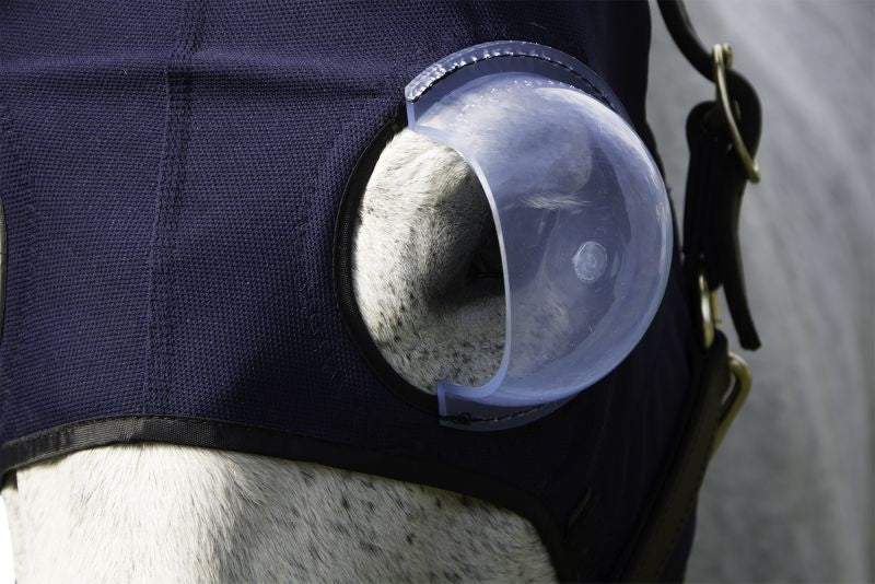 Equine Medi-Lens Medical Eye Hood Both Eyes