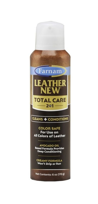 Farnam Leather New Total Care 2 in 1