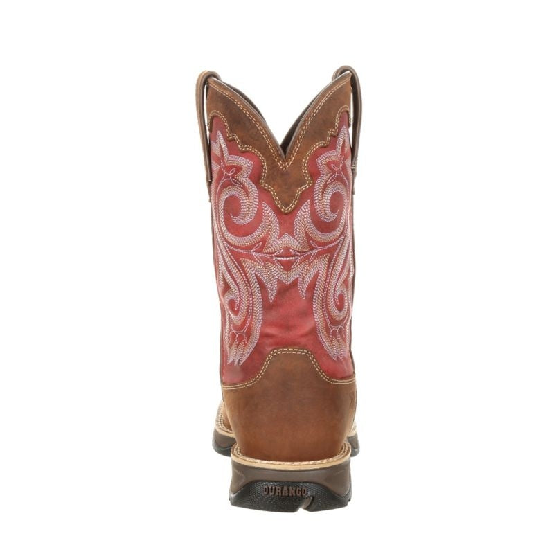 Durango Ladies WP Comp Toe Work Boots