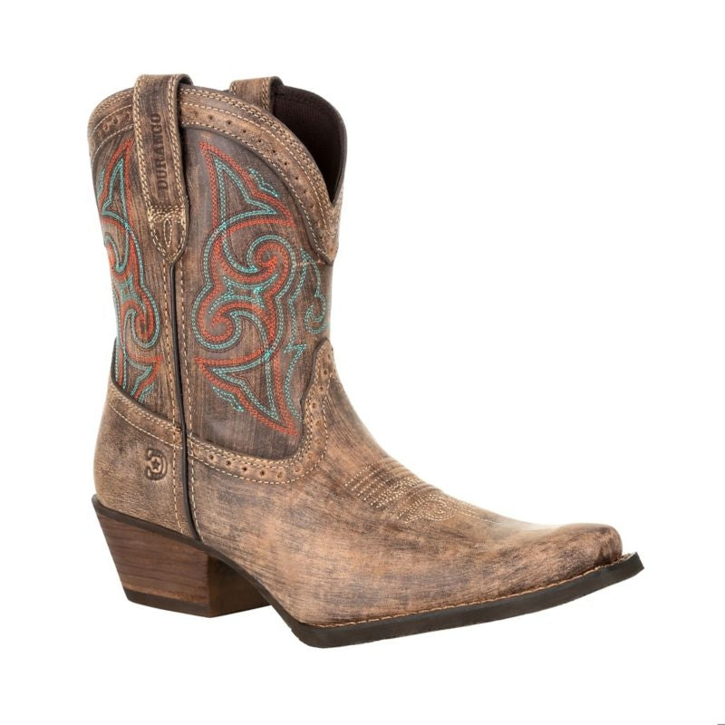 Durango Ladies Crush Shortie Boots