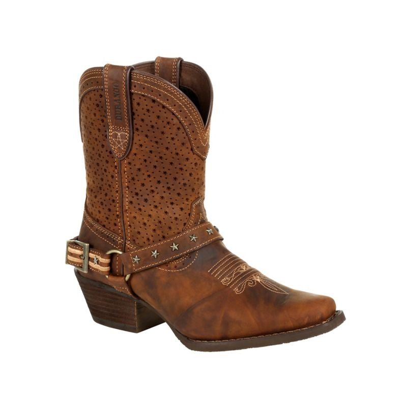 Durango Ladies Crush Vent Shortie Boots