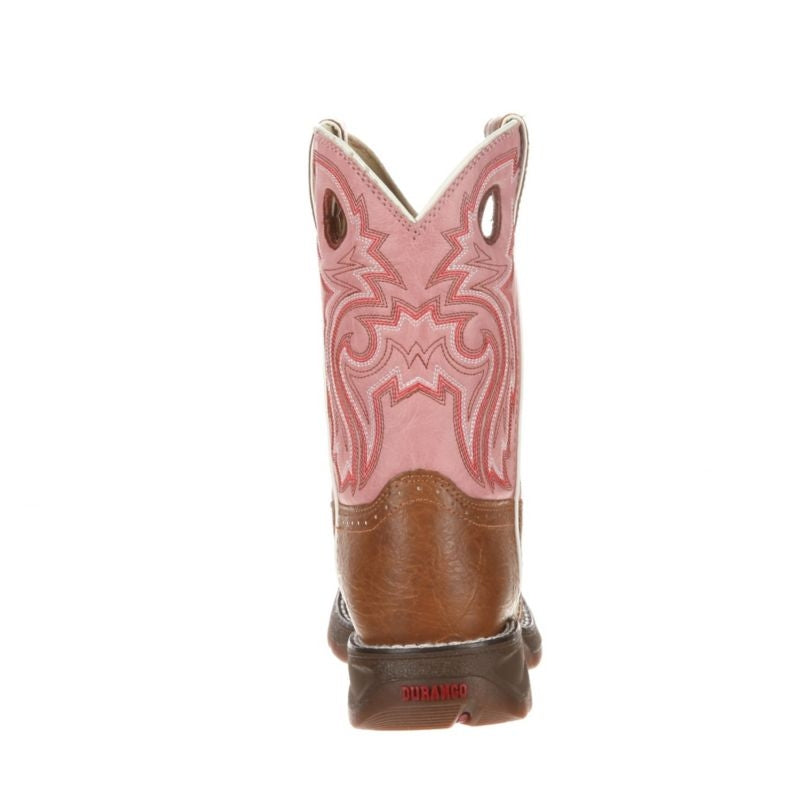 Durango Little Kids Lacey Sq Toe Boots