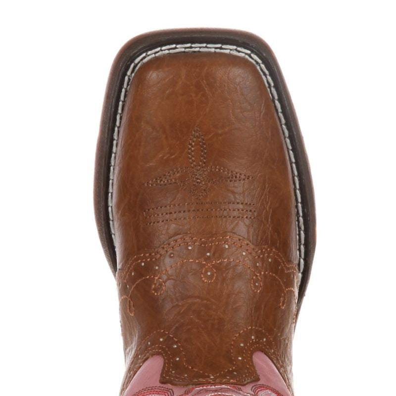 Durango Little Kids Lacey Sq Toe Boots