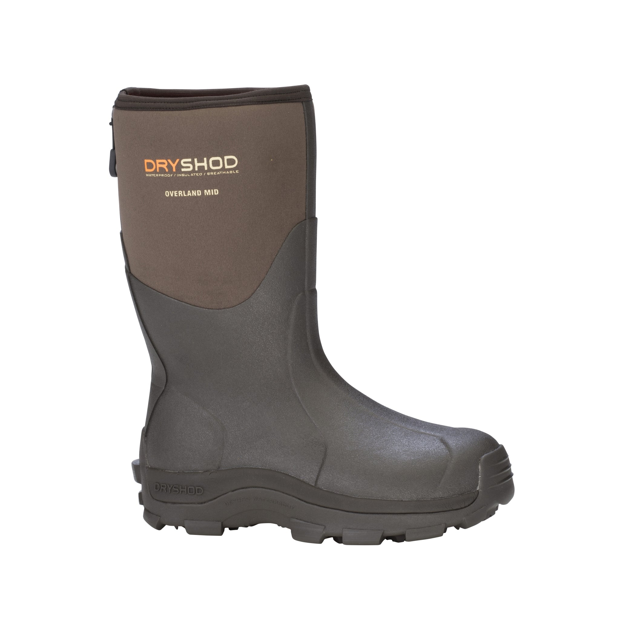 Dryshod Mens Overland Mid Boots