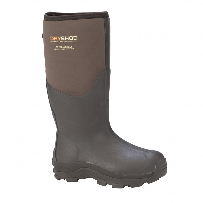 Dryshod Mens Overland Max Hi Boots