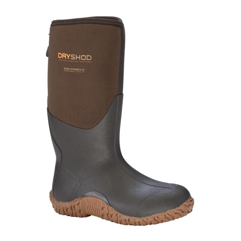 Dryshod Mens Barnstormer Hi Boots