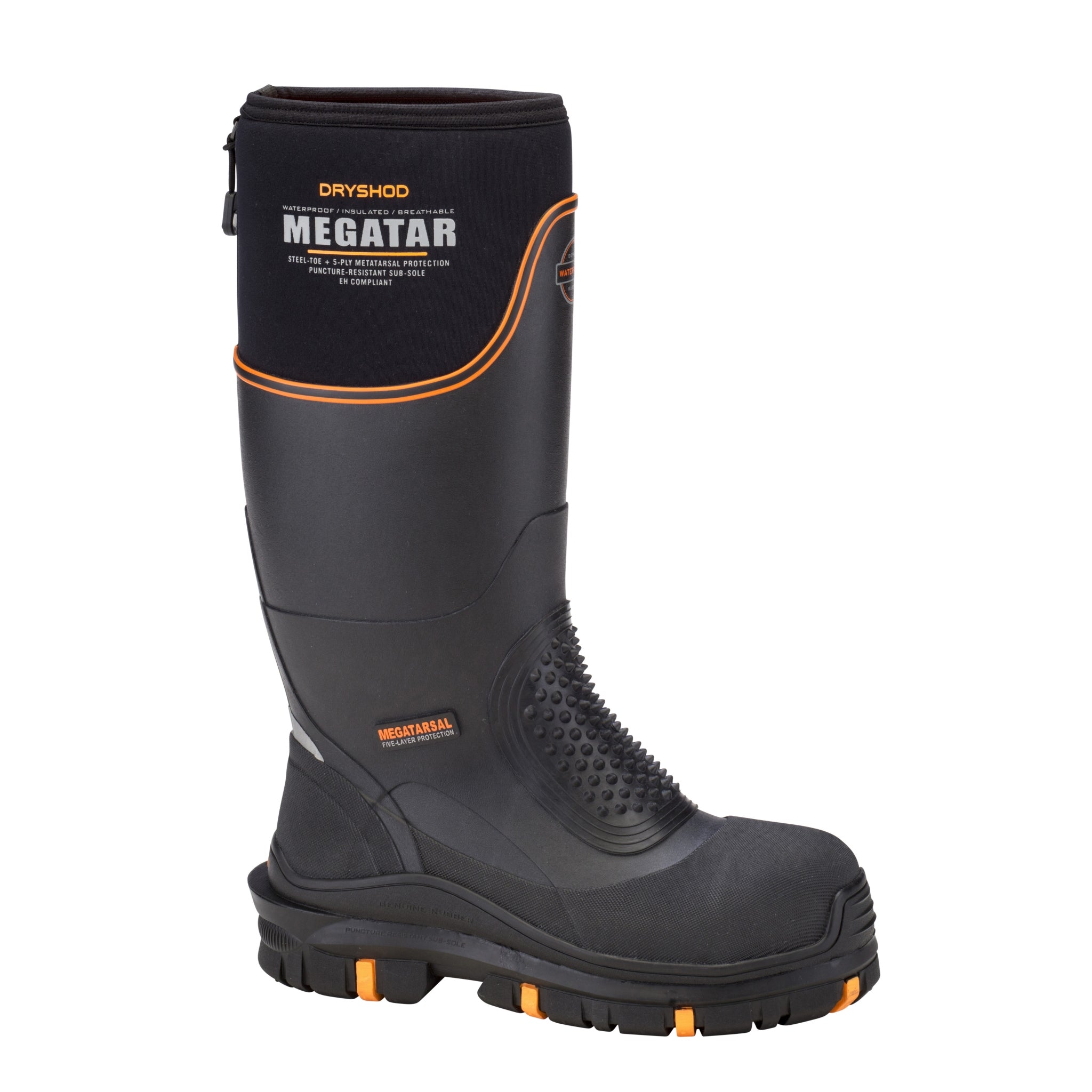 Dryshod Mens Megatar Work Boots