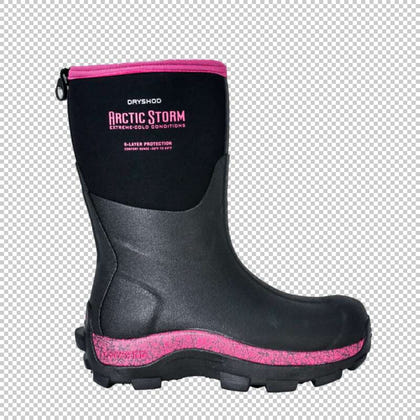 Dryshod Ladies Arctic Storm Mid Boots