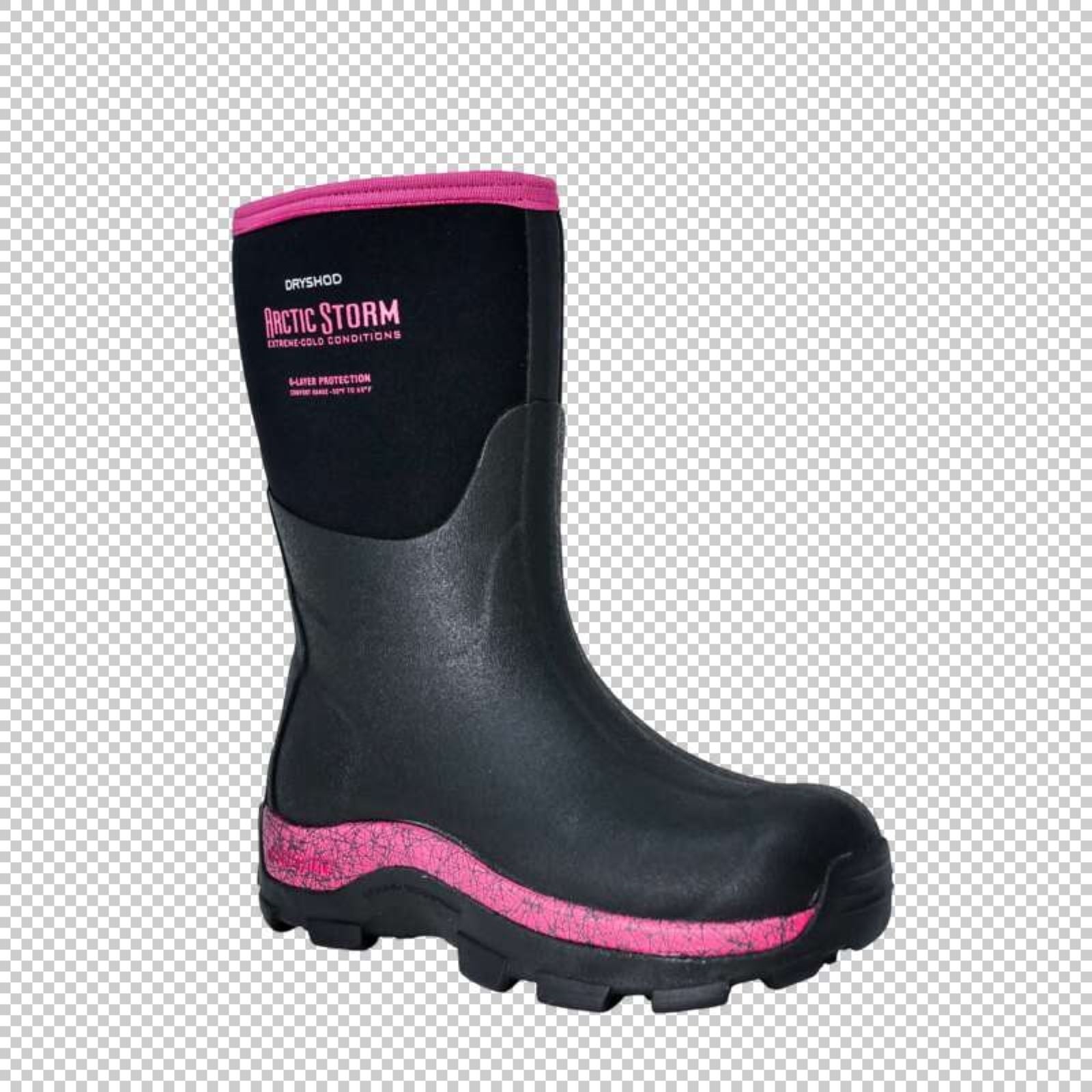 Dryshod Ladies Arctic Storm Mid Boots