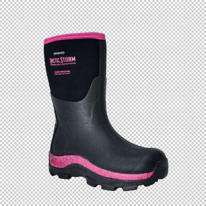 Dryshod Ladies Arctic Storm Mid Boots