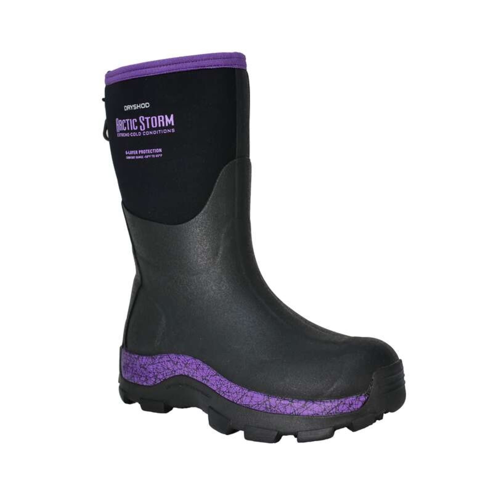 Dryshod Ladies Arctic Storm Mid Boots