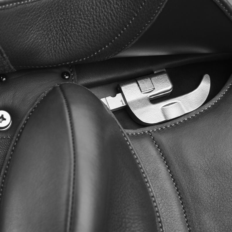 Bates Artiste Dressage Saddle with HART