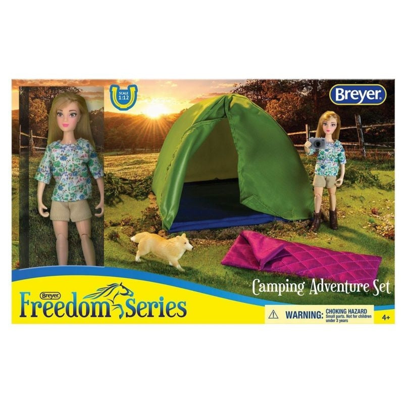 Breyer Camping Adventure Set