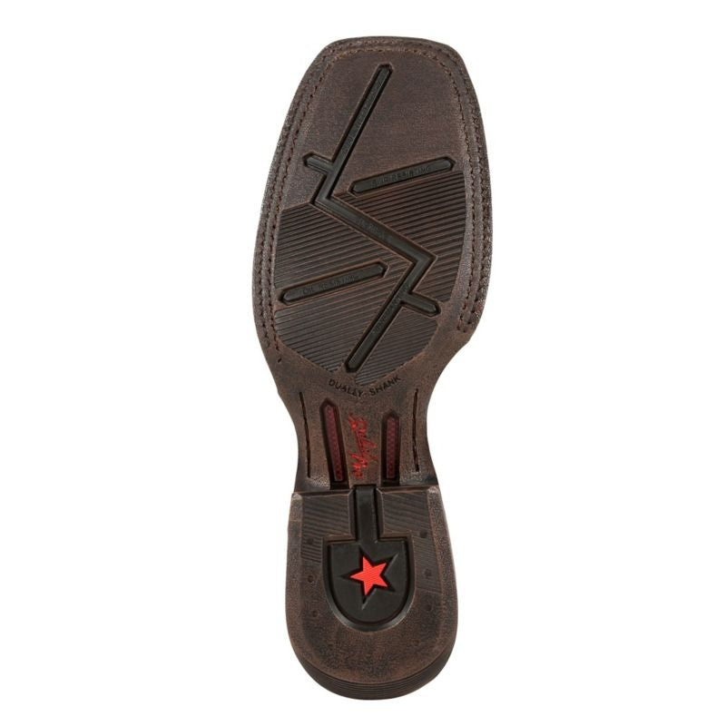 Durango Mens Pro Vint Flag Star Boots