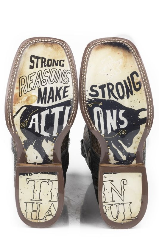 Tin Haul Mens No-Bulls---t Boots