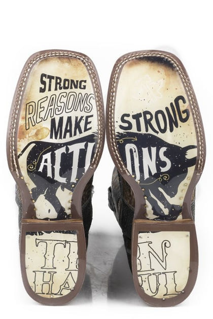 Tin Haul Mens No-Bulls---t Boots