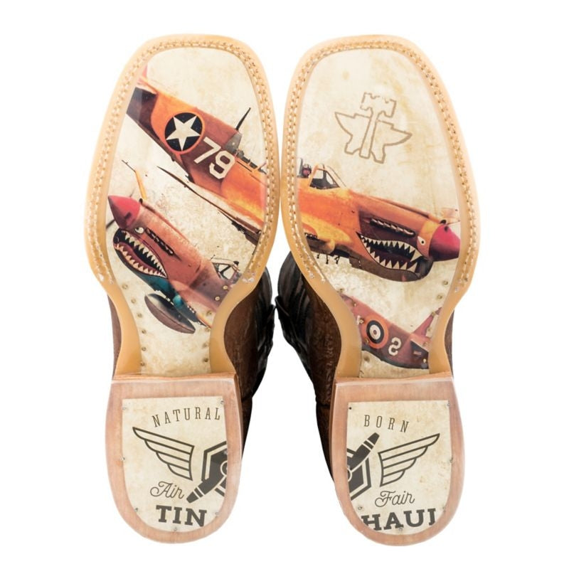 Tin Haul Mens Warhawk Boots