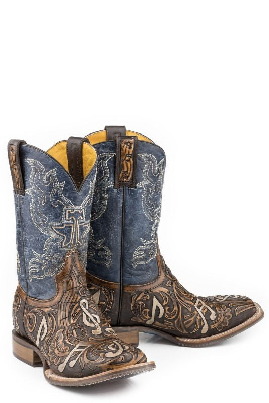 Tin Haul Mens Country Sound Boots
