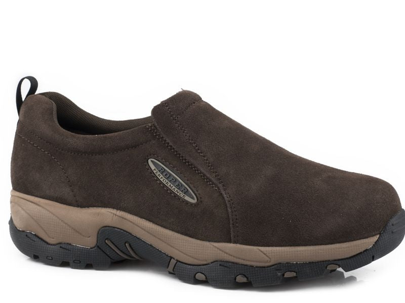 Roper Mens Air Light Suede Shoes