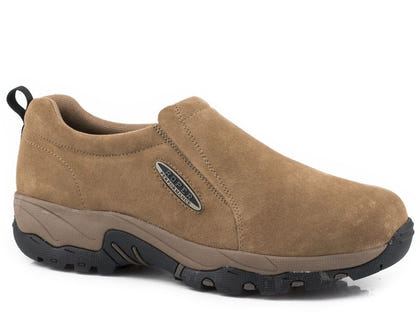 Roper Mens Air Light Suede Shoes