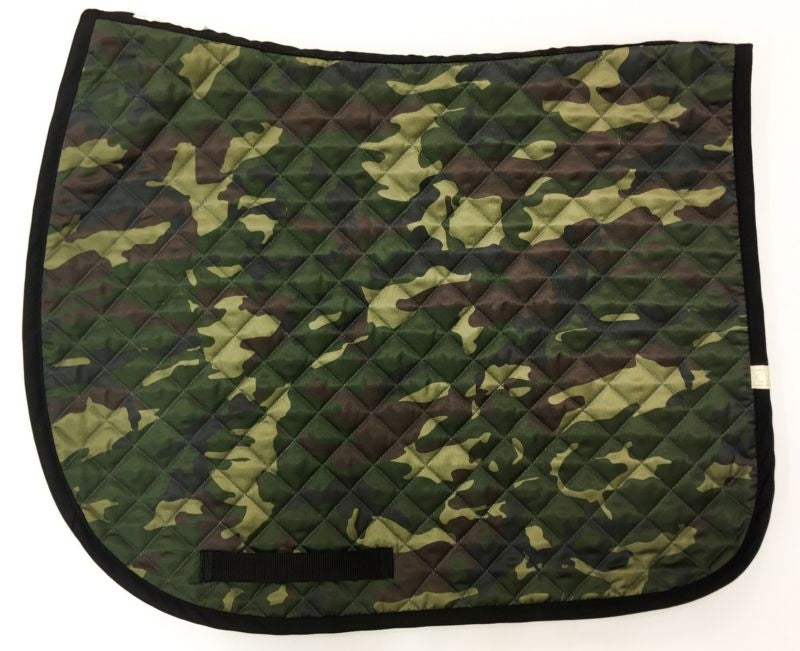 Lettia Embroidered Camo Baby Pad Saddle Liner