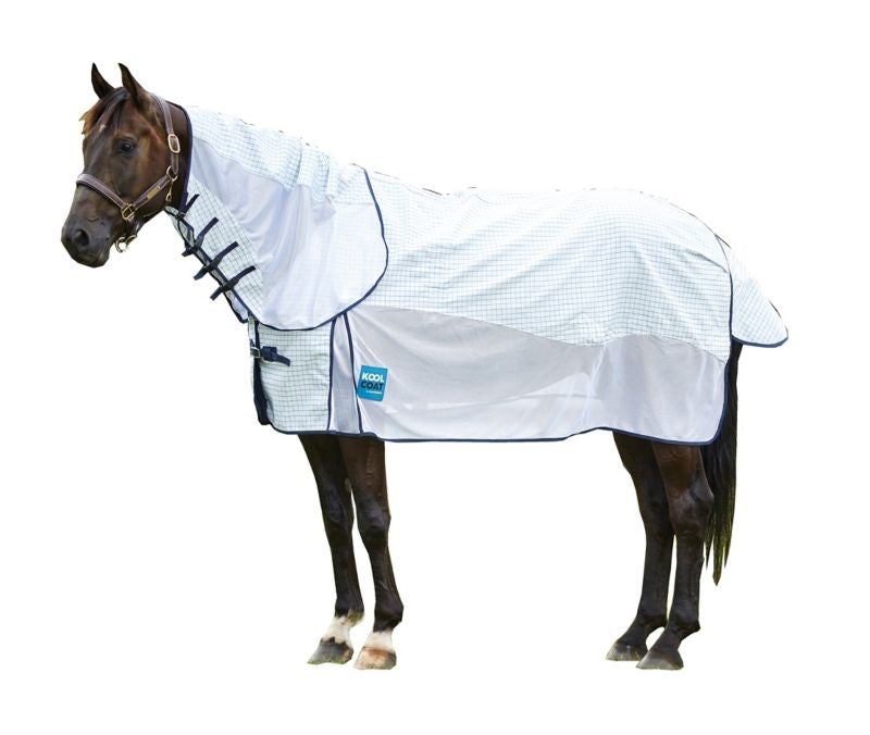 Kool Coat Airstream Detach-A-Neck Fly Sheet