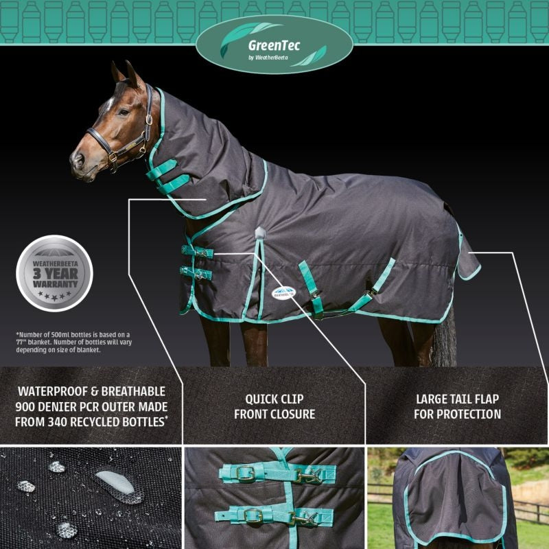 Weatherbeeta Green-Tec 900D Detach-A-Neck Lite Plus