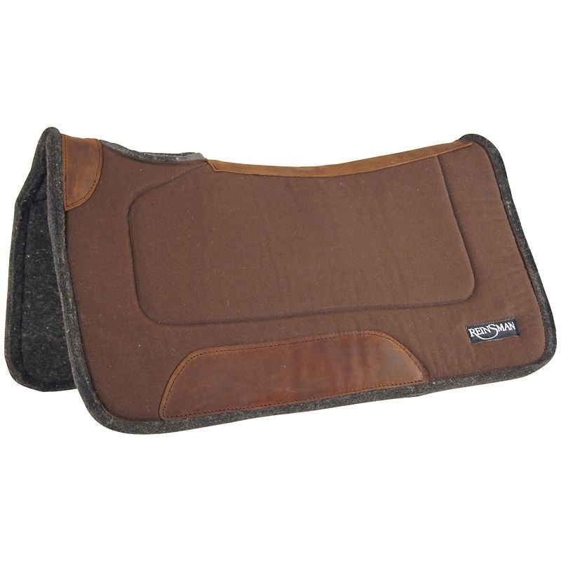 Reinsman Rancher Sq Contour Wool Saddle Pad
