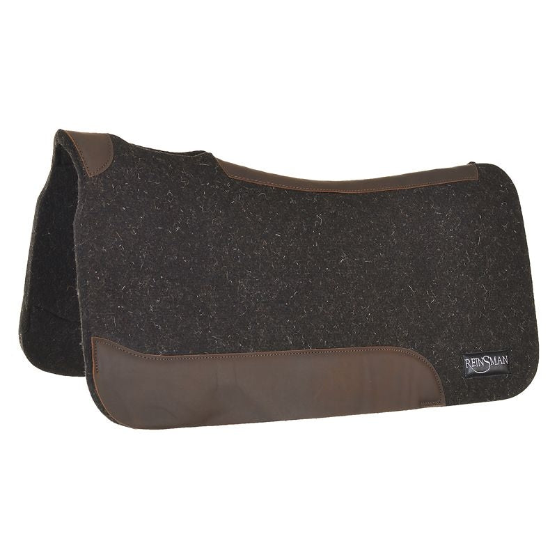 Reinsman Rancher Sq Contour Wool Saddle Pad