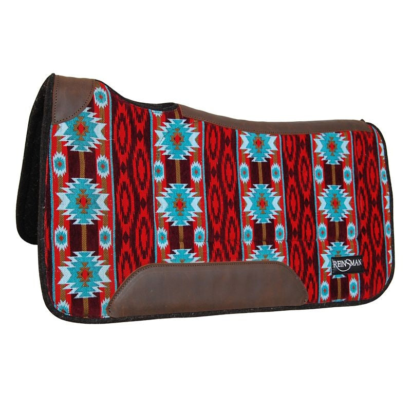 Reinsman Rancher Sq Contour Wool Saddle Pad