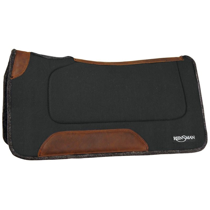 Reinsman Rancher Sq Contour Wool Saddle Pad