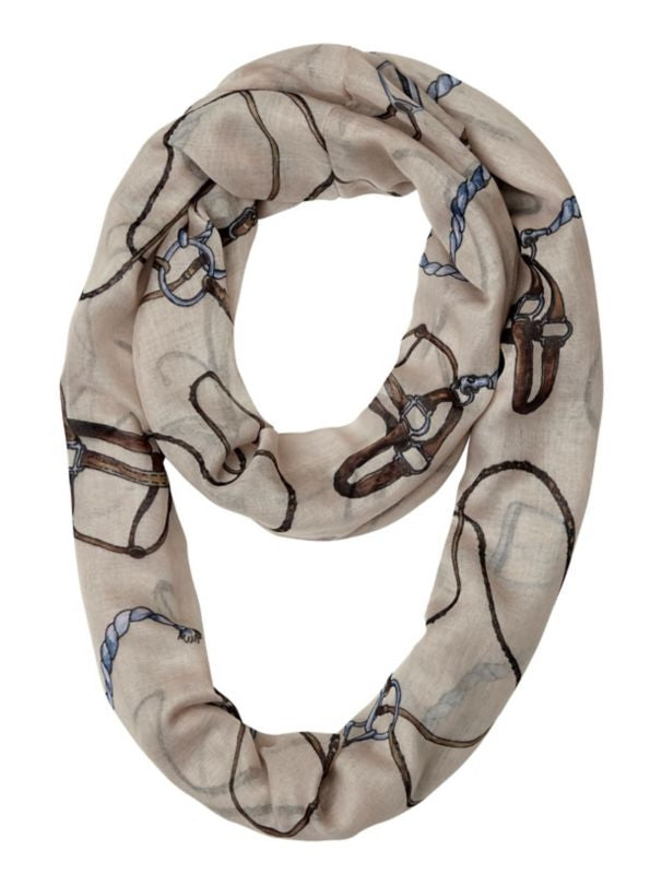 Lila Bridles n Things Infinity Scarf