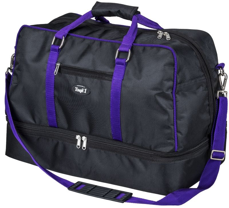 Tough1 Duffle Bag with Boot/Shoe Storage