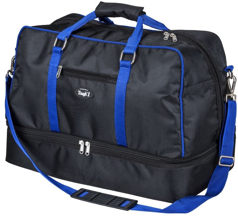 Tough1 Duffle Bag with Boot/Shoe Storage