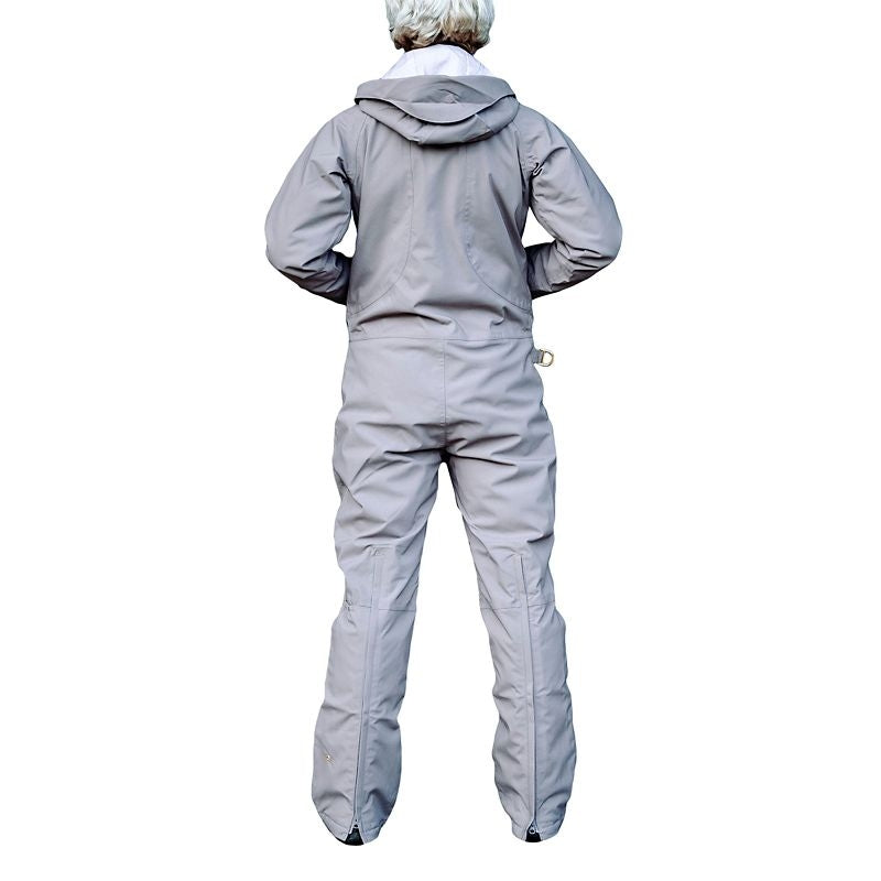 Redingote Hooded Insulated Jumpsuit