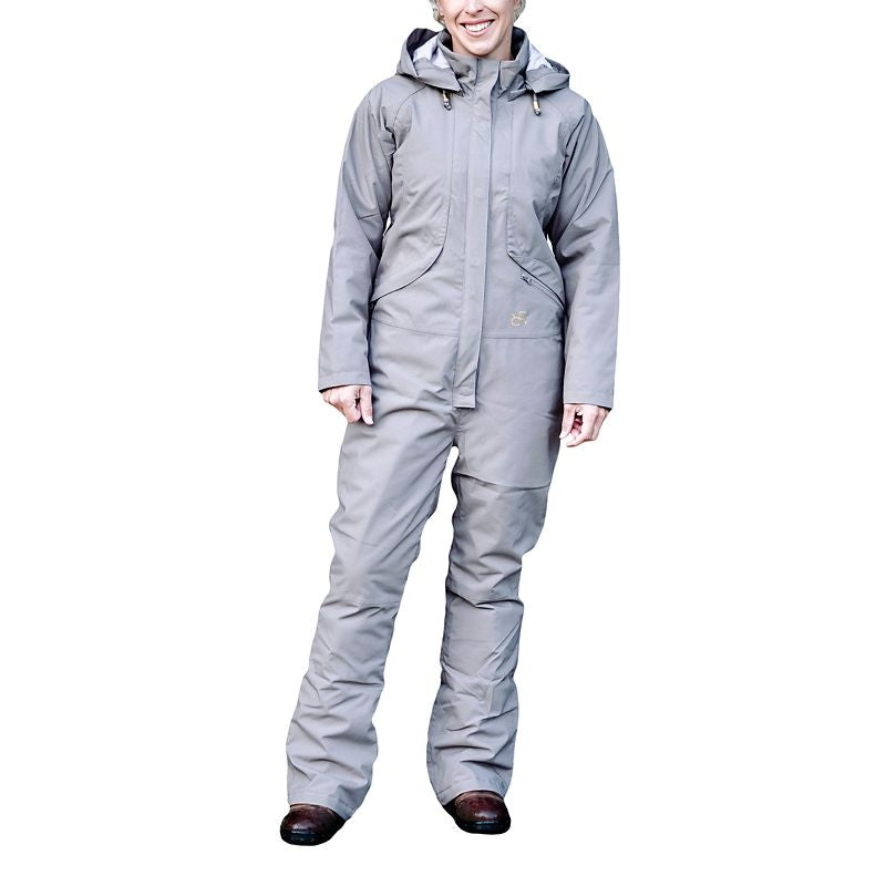 Redingote Hooded Insulated Jumpsuit