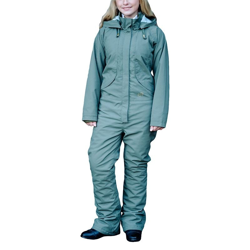 Redingote Hooded Insulated Jumpsuit